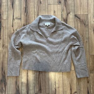 Bella Dahl Wool and Cashmere Polo